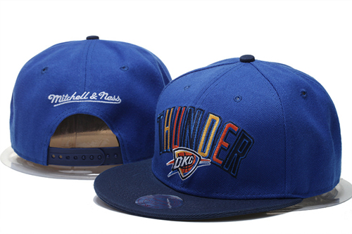 Oklahoma City Thunder hats-021